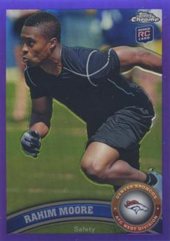 2011 Topps Chrome #44 Purple Refractor /499