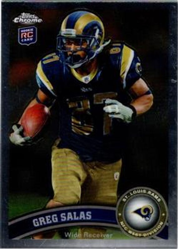 2011 Topps Chrome #116 Base