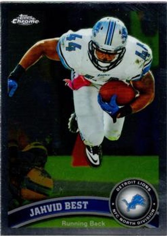 2011 Topps Chrome #197 Base