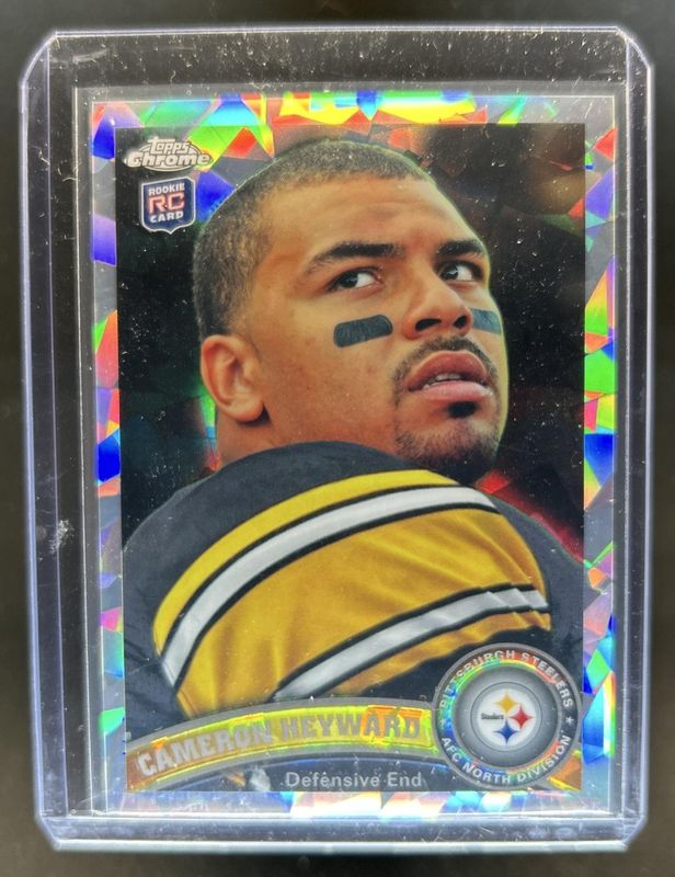 2011 Topps Chrome #117 Crystal Atomic Refractor /139