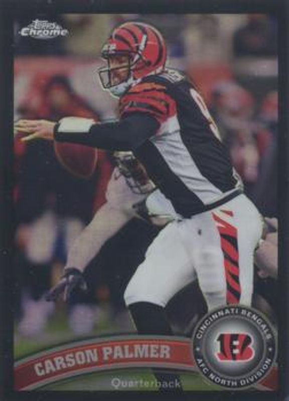 2011 Topps Chrome #214 Black Refractor /299