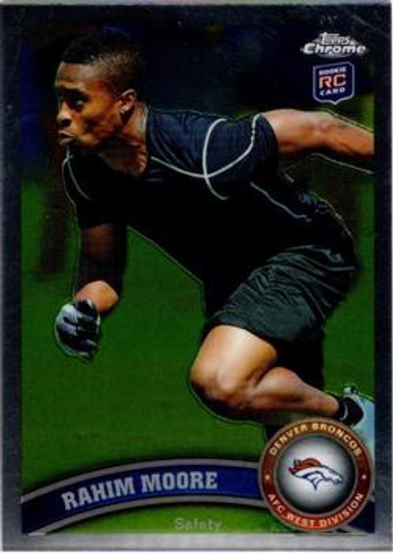 2011 Topps Chrome #44 Base