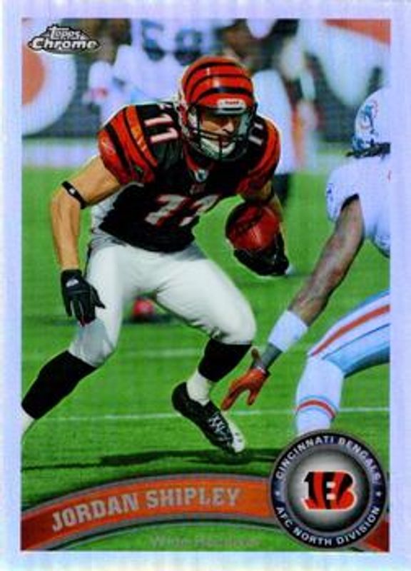 2011 Topps Chrome #188 Refractor