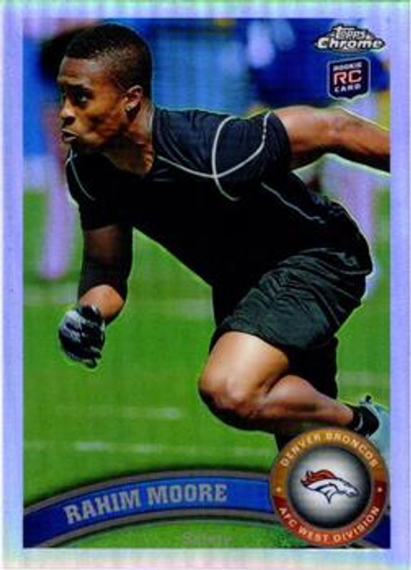 2011 Topps Chrome #44 Refractor