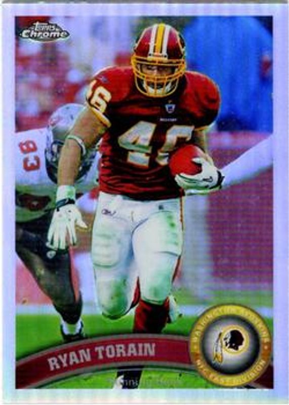 2011 Topps Chrome #11 Refractor