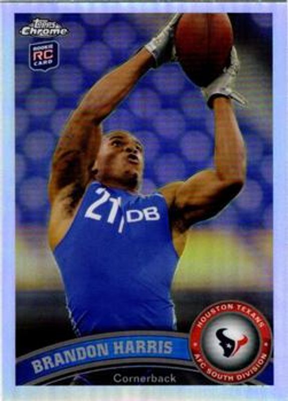 2011 Topps Chrome #182 Refractor