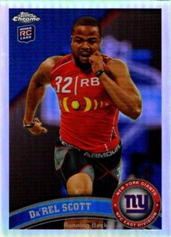 2011 Topps Chrome #32 Refractor