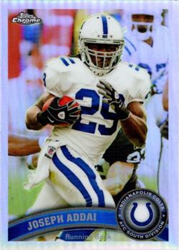 2011 Topps Chrome #54 Refractor