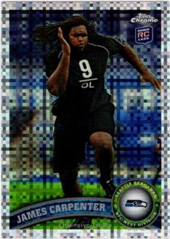 2011 Topps Chrome #164 X-Fractor