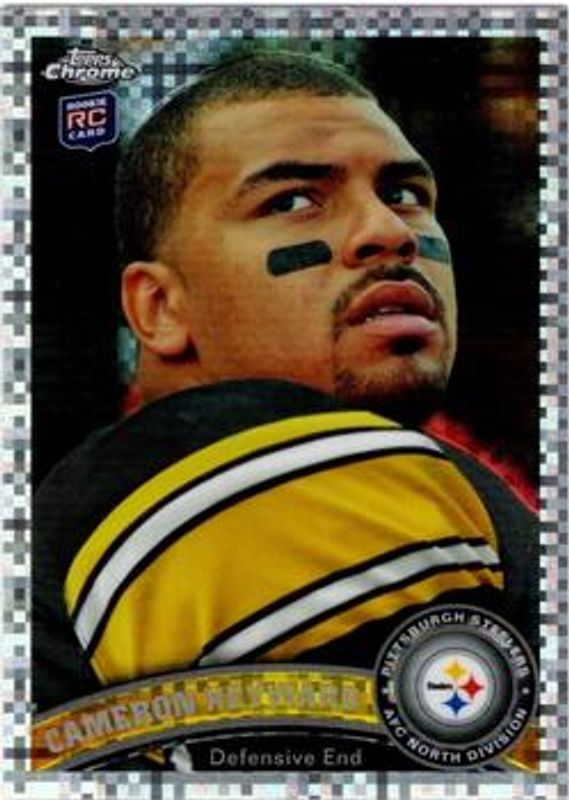 2011 Topps Chrome #117 X-Fractor