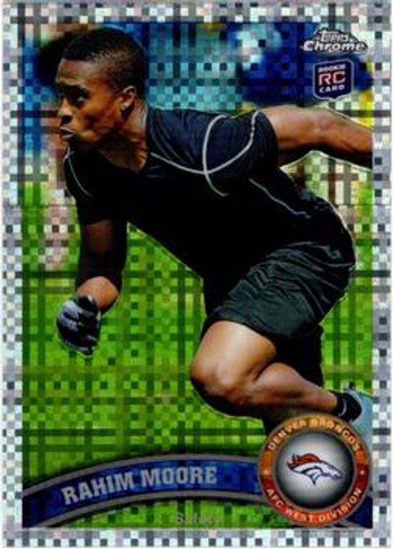 2011 Topps Chrome #44 X-Fractor