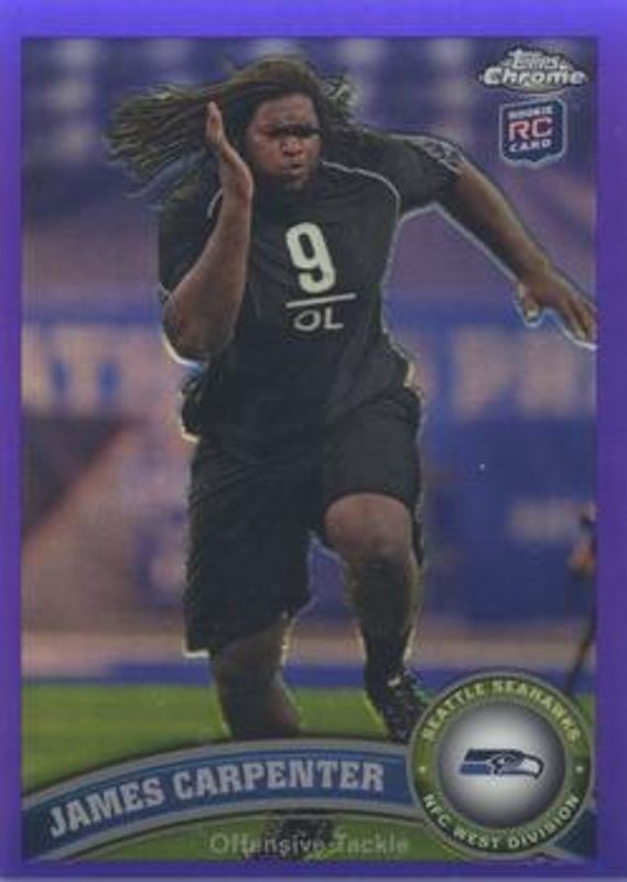 2011 Topps Chrome #164 Purple Refractor /499