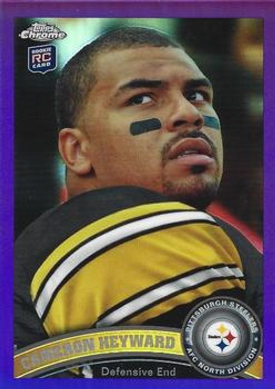 2011 Topps Chrome #117 Purple Refractor /499