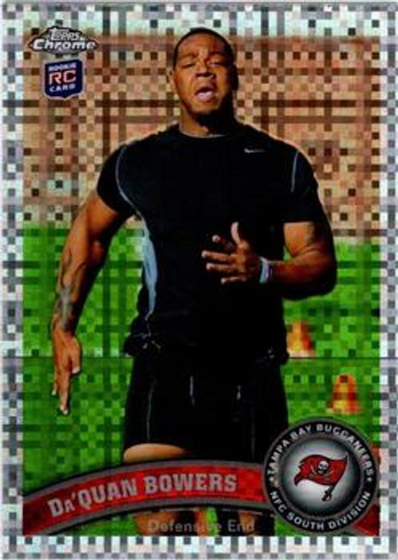 2011 Topps Chrome #72 X-Fractor