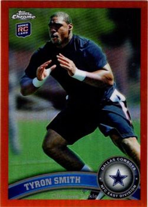 2011 Topps Chrome #38 Orange Refractor