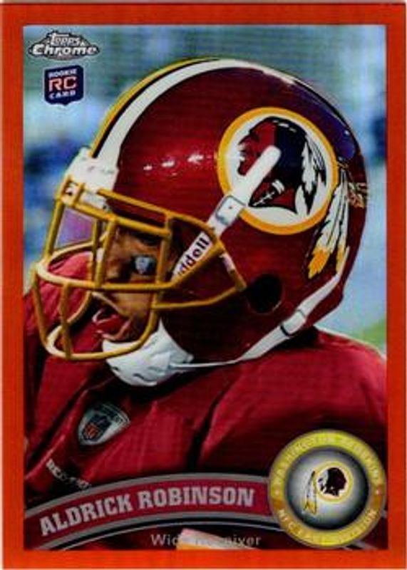 2011 Topps Chrome #205 Orange Refractor