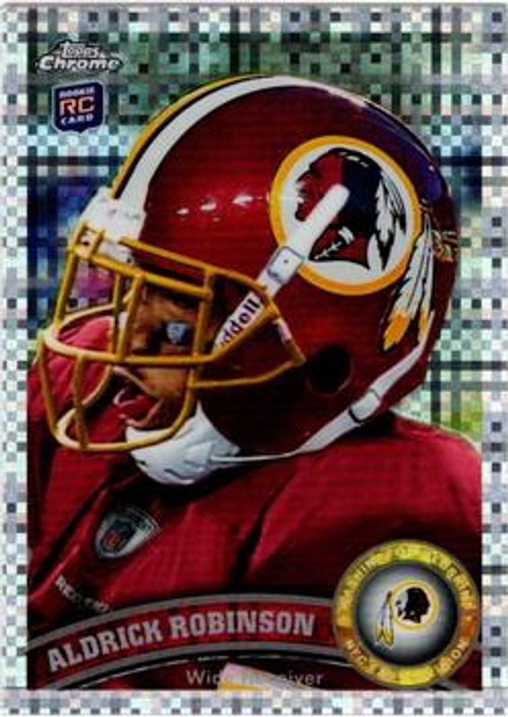2011 Topps Chrome #205 X-Fractor
