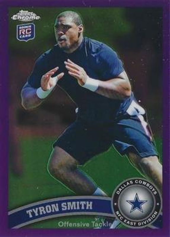 2011 Topps Chrome #38 Purple Refractor /499