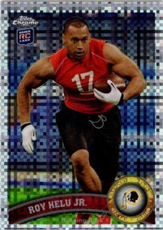 2011 Topps Chrome #206 X-Fractor