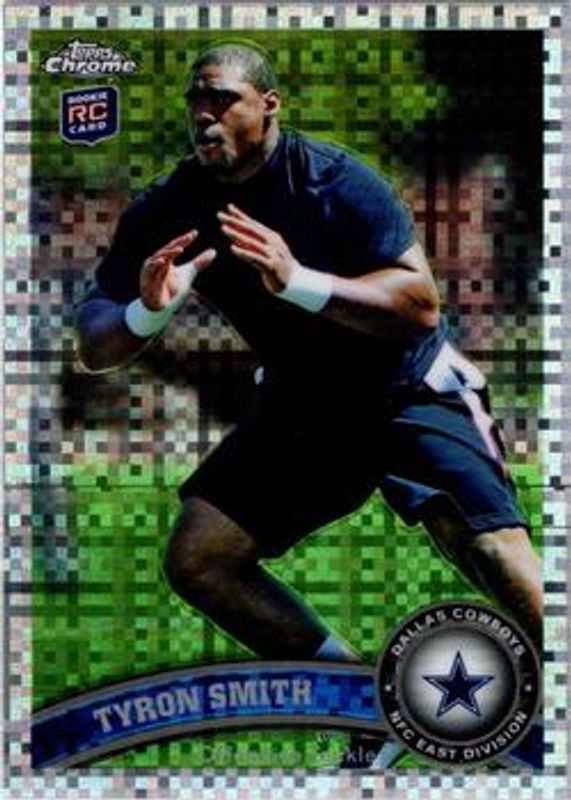 2011 Topps Chrome #38 X-Fractor