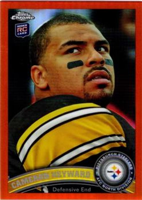 2011 Topps Chrome #117 Orange Refractor