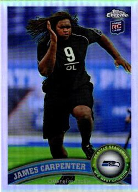 2011 Topps Chrome #164 Refractor