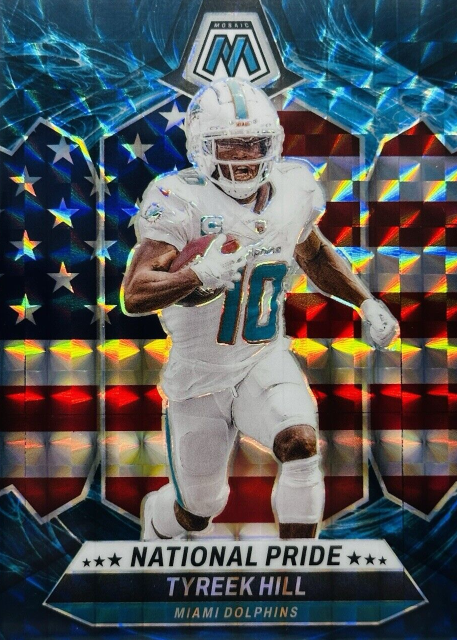 PRIDE GP他半券セット Tyreek Hill 2024 Mosaic #261 National Pride - Genesis /(SSP) Price