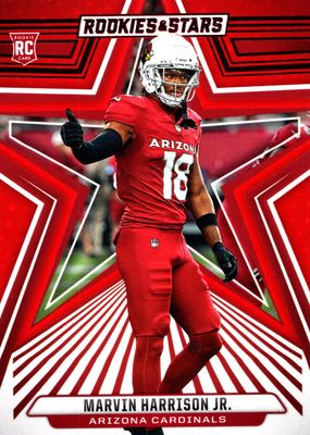 2024 Rookies & Stars #176 Red