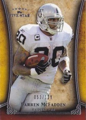 2011 Topps Five Star #23 Base /129