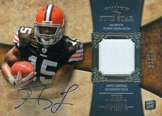 2011 Topps Five Star #159 Base /129