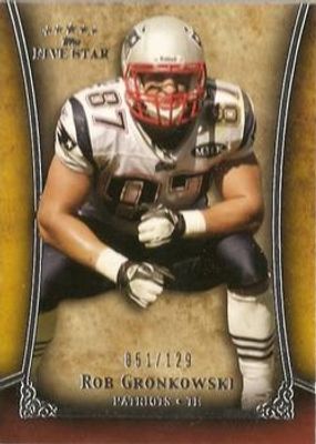 2011 Topps Five Star #11 Base /129