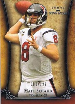 2011 Topps Five Star #63 Base /129