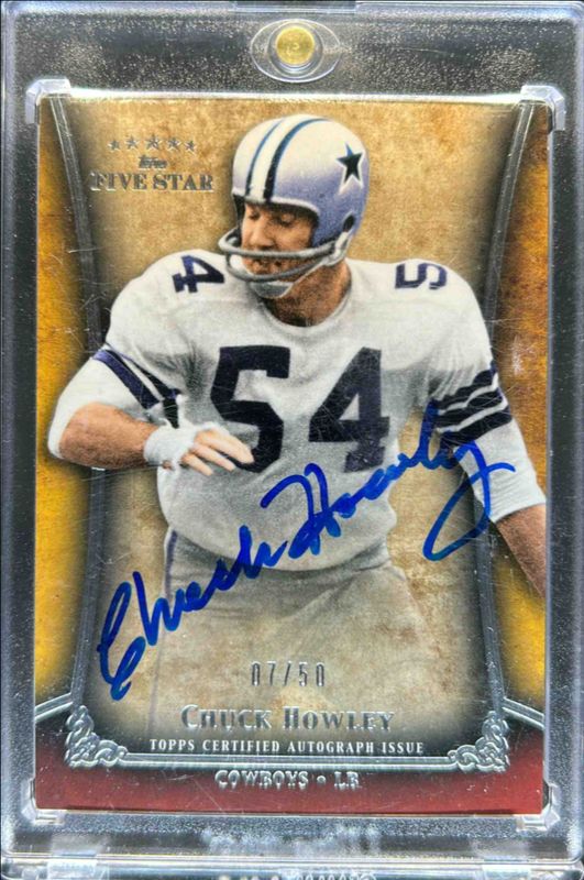 2011 Topps Five Star #FSS-CH Veteran Autographs /190