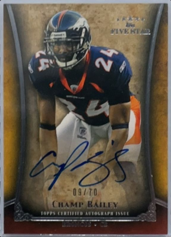 2011 Topps Five Star #FSS-CB Veteran Autographs /190