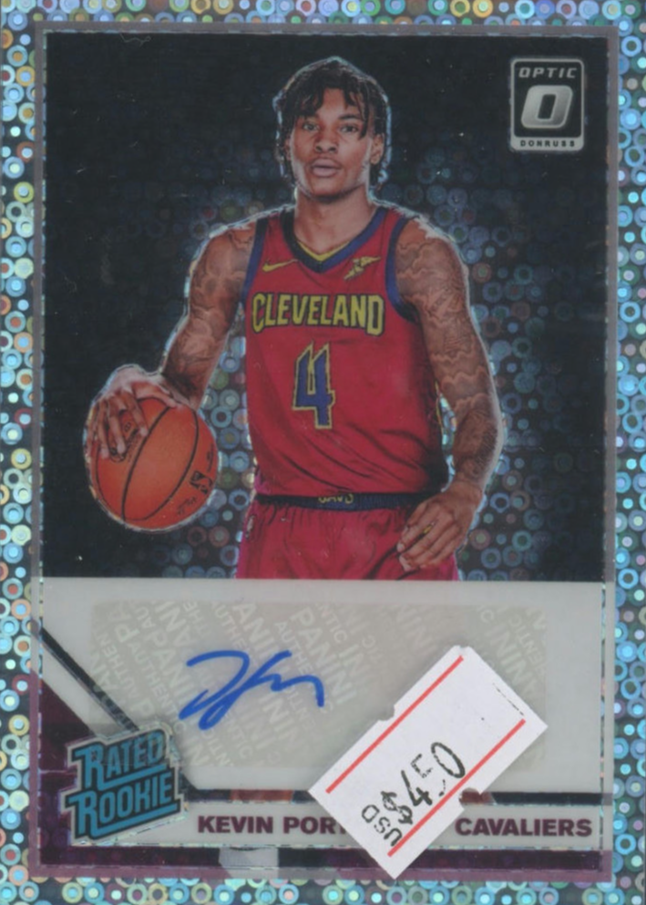 Kevin Porter Jr. Basketball Cards Price Guide - Sports Card