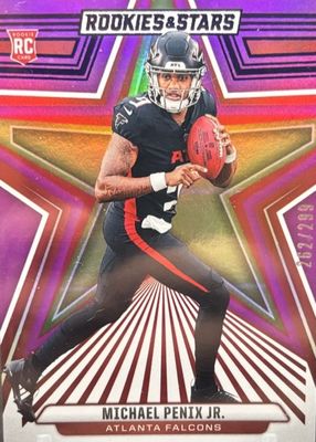 2024 Rookies & Stars #179 Purple /299