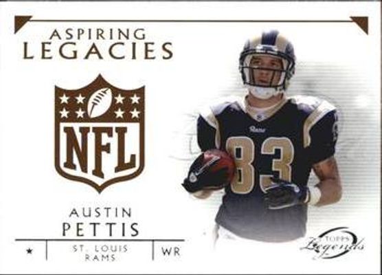 2011 Topps Gridiron Legends #AL-AP Aspiring Legacies