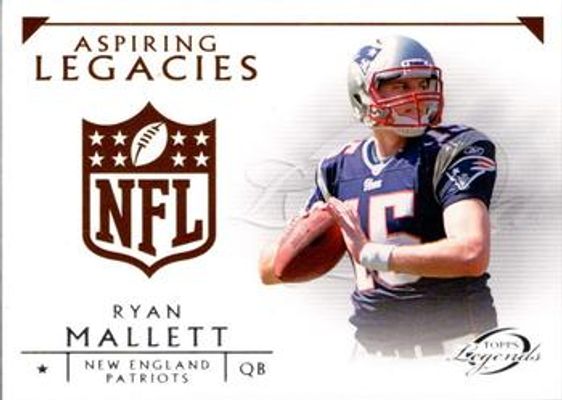 2011 Topps Gridiron Legends #AL-RM Aspiring Legacies