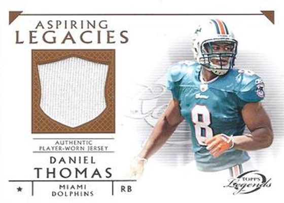 2011 Topps Gridiron Legends #ALR-DT Aspiring Legacies Jerseys