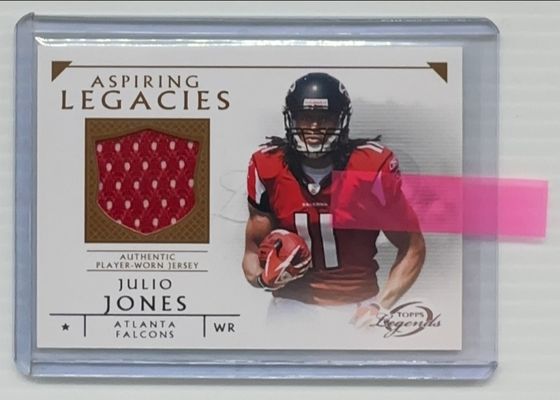 2011 Topps Gridiron Legends #ALR-JJ Aspiring Legacies Jerseys