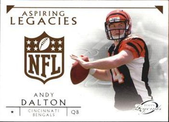 2011 Topps Gridiron Legends #AL-AD Aspiring Legacies
