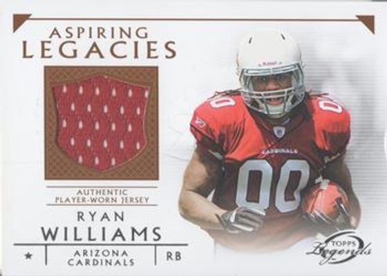 2011 Topps Gridiron Legends #ALR-RW Aspiring Legacies Jerseys