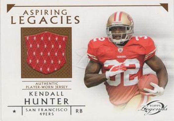 2011 Topps Gridiron Legends #ALR-KH Aspiring Legacies Jerseys