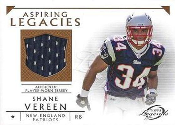2011 Topps Gridiron Legends #ALR-SV Aspiring Legacies Jerseys