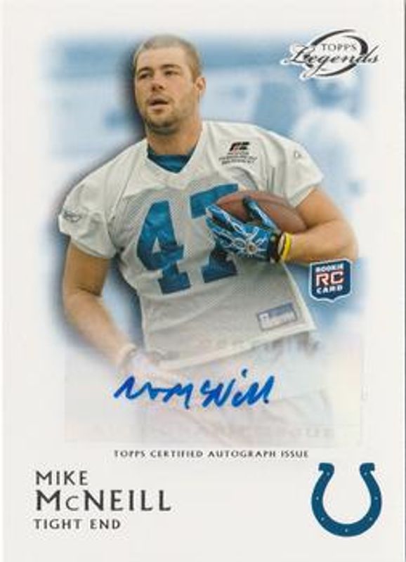 2011 Topps Gridiron Legends #RA-MM Rookie Autographs /99