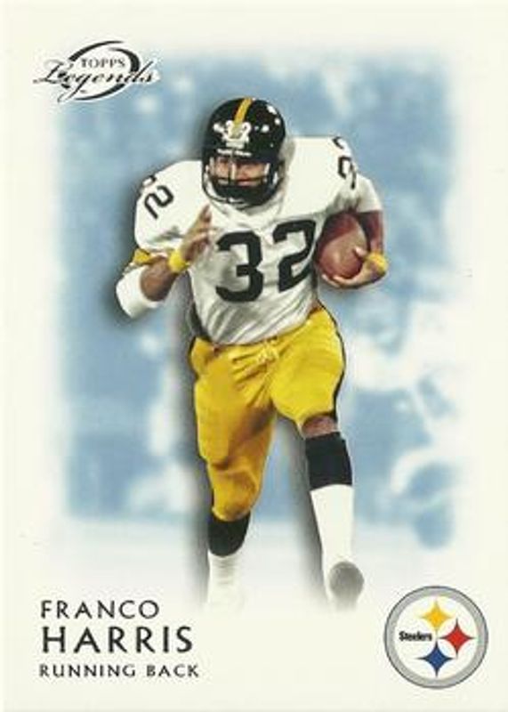 2011 Topps Gridiron Legends #40 Blue