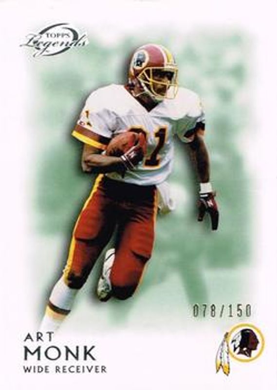 2011 Topps Gridiron Legends #118 Green /150
