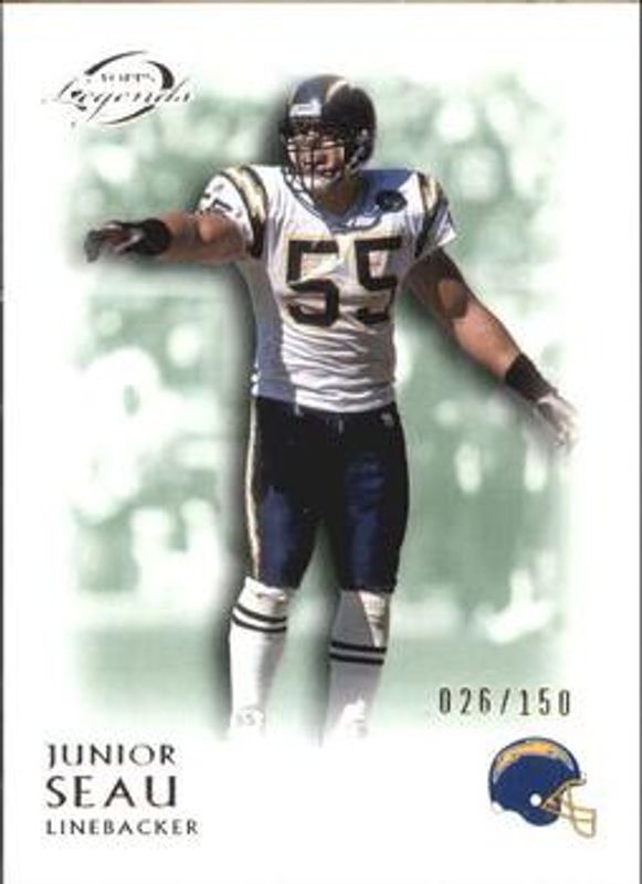 2011 Topps Gridiron Legends #2 Green /150