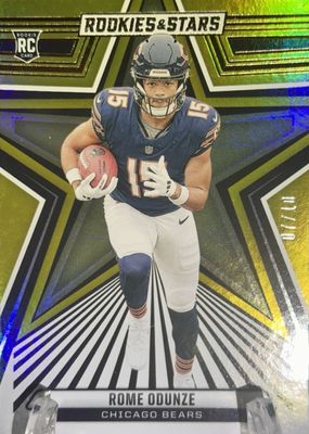2024 Rookies & Stars #186 Gold /10