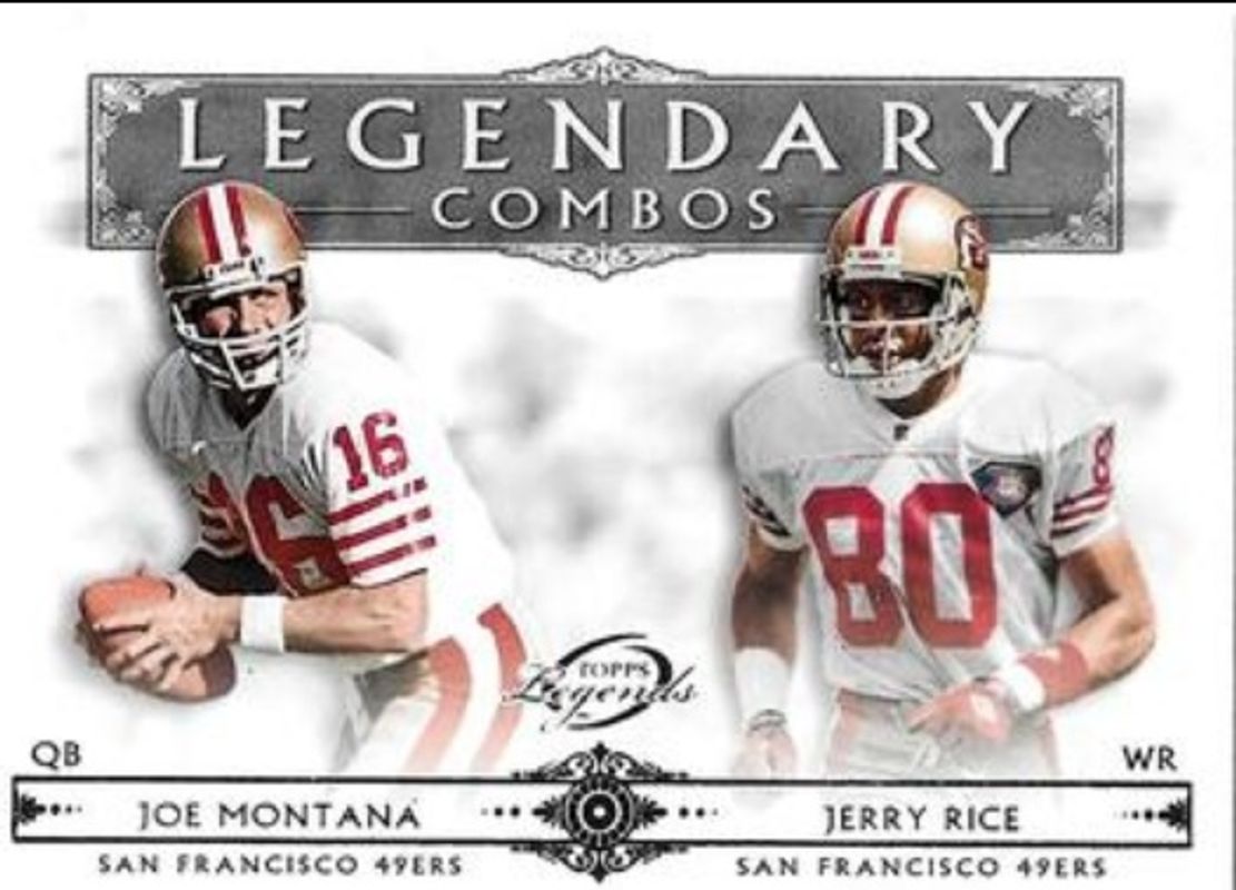 2011 Topps Gridiron Legends #LC-MR Legendary Combos